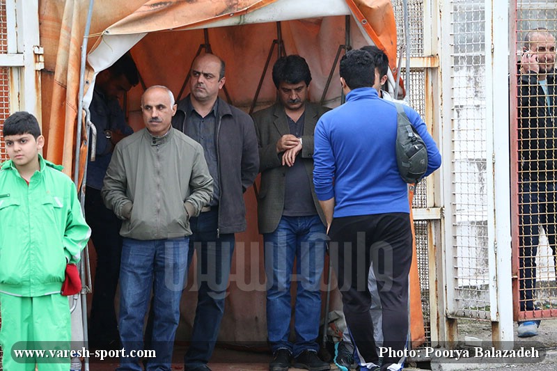 گزارش تصویری بازی داماش گیلان و آلومینیوم هرمزگان