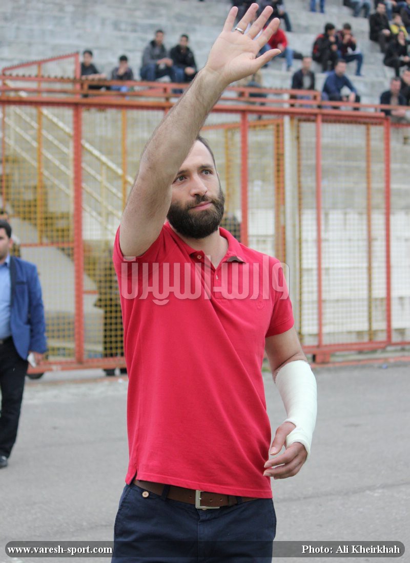 گزارش تصویری بازی داماش گیلان و آلومینیوم هرمزگان