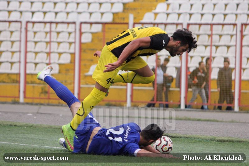 گزارش تصویری بازی داماش گیلان و آلومینیوم هرمزگان