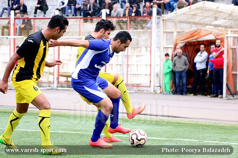 گزارش تصویری بازی داماش گیلان و آلومینیوم هرمزگان