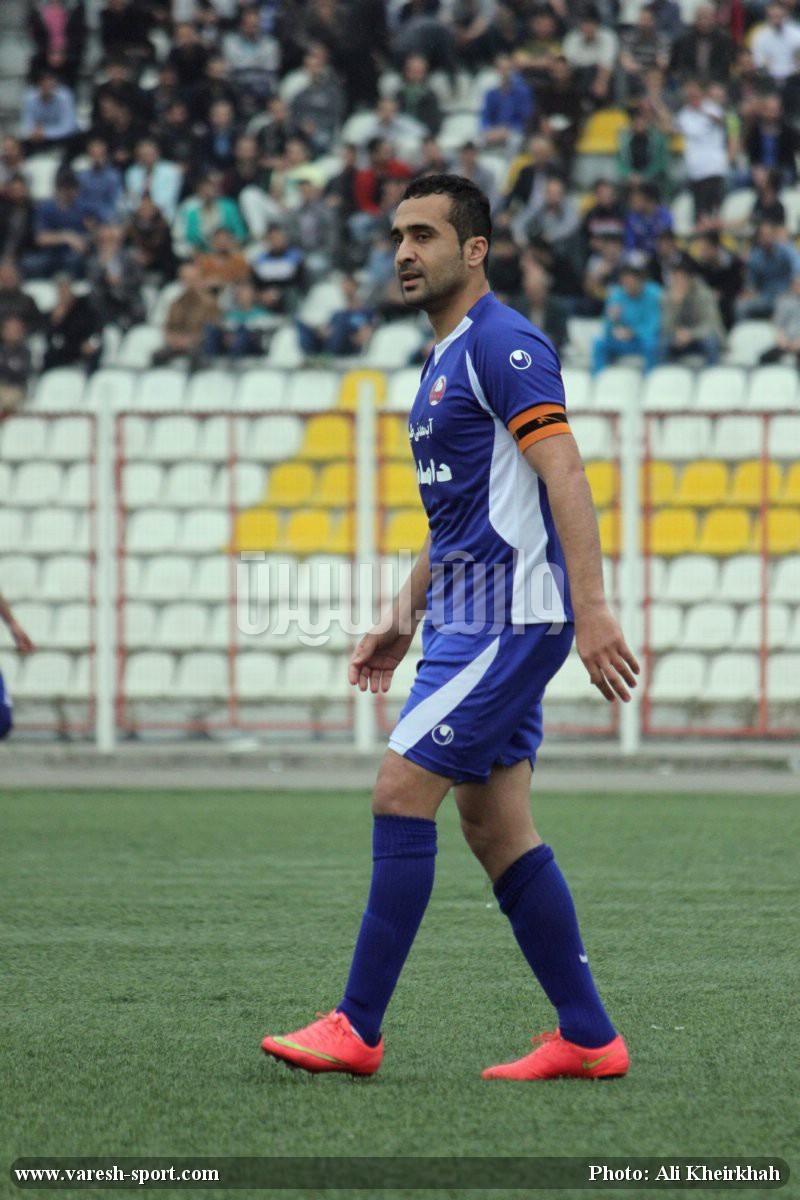 گزارش تصویری بازی داماش گیلان و آلومینیوم هرمزگان