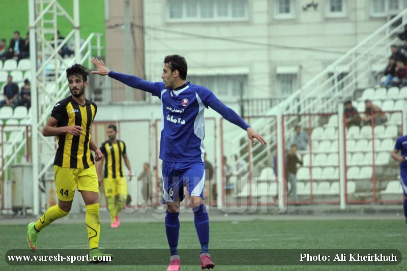 گزارش تصویری بازی داماش گیلان و آلومینیوم هرمزگان