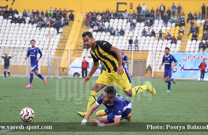 گزارش تصویری بازی داماش گیلان و آلومینیوم هرمزگان