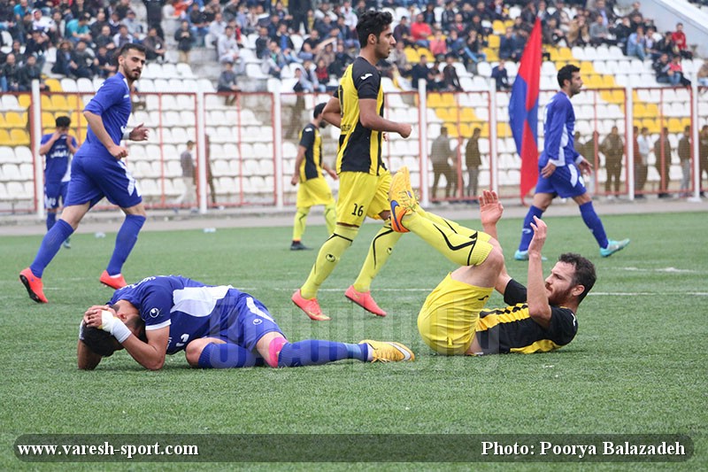 گزارش تصویری بازی داماش گیلان و آلومینیوم هرمزگان