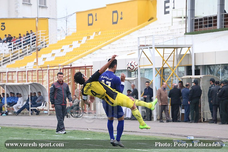 گزارش تصویری بازی داماش گیلان و آلومینیوم هرمزگان