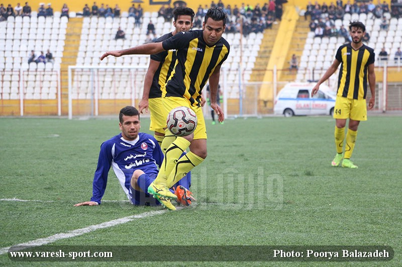 گزارش تصویری بازی داماش گیلان و آلومینیوم هرمزگان