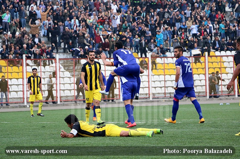 گزارش تصویری بازی داماش گیلان و آلومینیوم هرمزگان