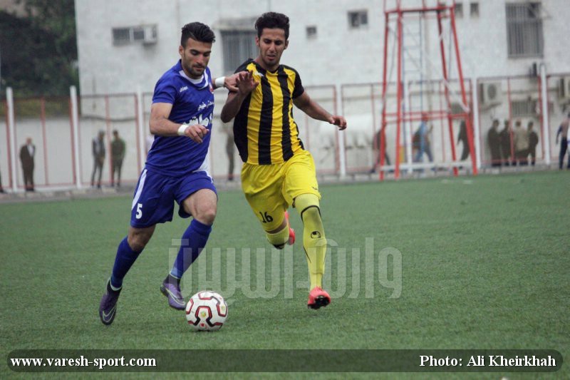 گزارش تصویری بازی داماش گیلان و آلومینیوم هرمزگان