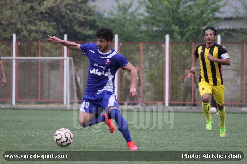 گزارش تصویری بازی داماش گیلان و آلومینیوم هرمزگان