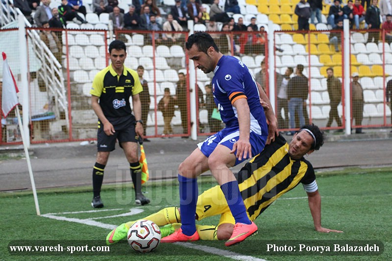 گزارش تصویری بازی داماش گیلان و آلومینیوم هرمزگان