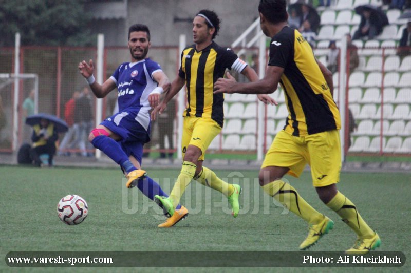 گزارش تصویری بازی داماش گیلان و آلومینیوم هرمزگان