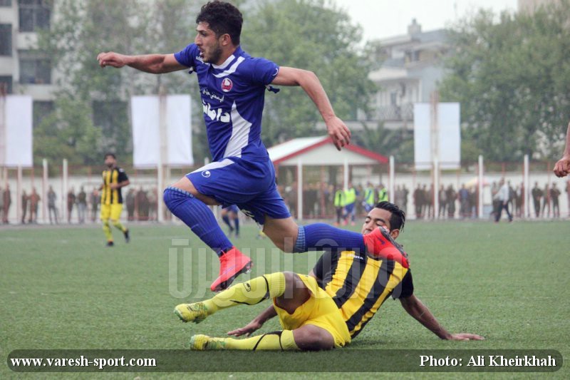 گزارش تصویری بازی داماش گیلان و آلومینیوم هرمزگان