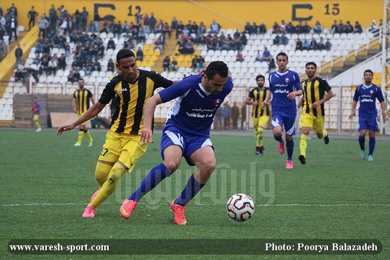 گزارش تصویری بازی داماش گیلان و آلومینیوم هرمزگان