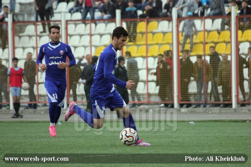 گزارش تصویری بازی داماش گیلان و آلومینیوم هرمزگان