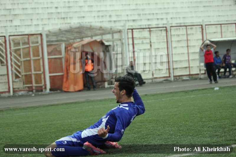 گزارش تصویری بازی داماش گیلان و آلومینیوم هرمزگان