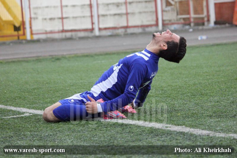 گزارش تصویری بازی داماش گیلان و آلومینیوم هرمزگان