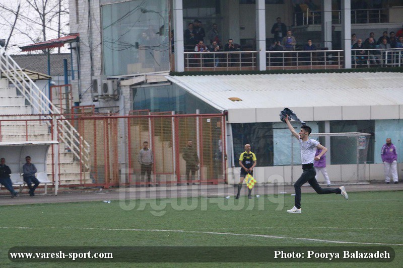 گزارش تصویری بازی داماش گیلان و آلومینیوم هرمزگان