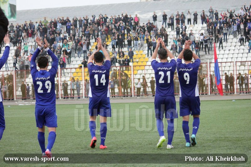 گزارش تصویری بازی داماش گیلان و آلومینیوم هرمزگان