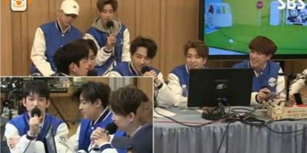 GOT7 talk about the  beverages they like and how much they can