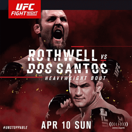 دانلود یو اف سی فایت نایت 86 | UFC Fight Night 86: Rothwell vs. Dos Santos