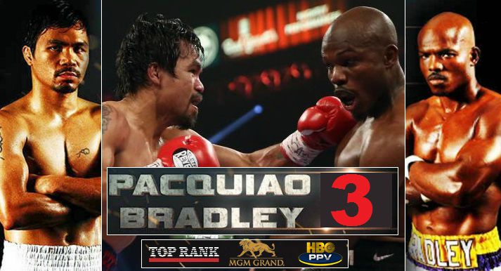 دانلود مسابقه بوکس :Manny Pacquiao vs. Timothy Bradley 3