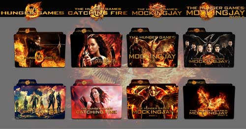 خرید فیلمهای The Hunger Games