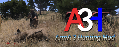 مود شکارچی (Hunting) در Arma3