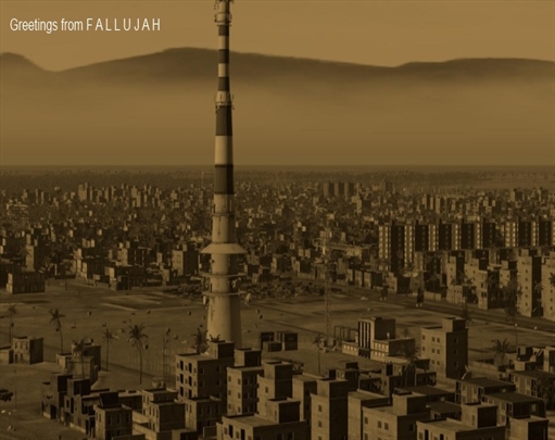 مود شهر Fallujah برای Arma3