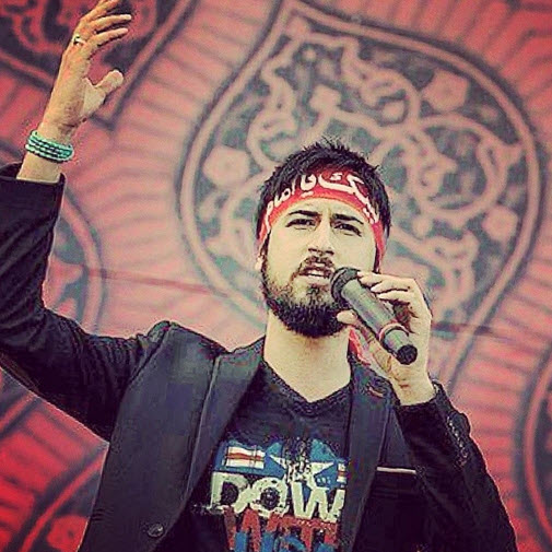 عکسی از حامد زمانی