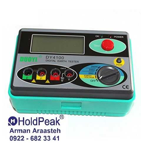 ارت تستر میله ای هولدپیک مدل 4100 ارت تستر میله ای هولدپیک مدل 4100