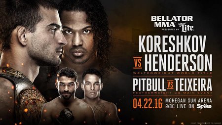 دانلود مسابقات بلاتور 153| Bellator.153.Koreshkov.vs.Henderson