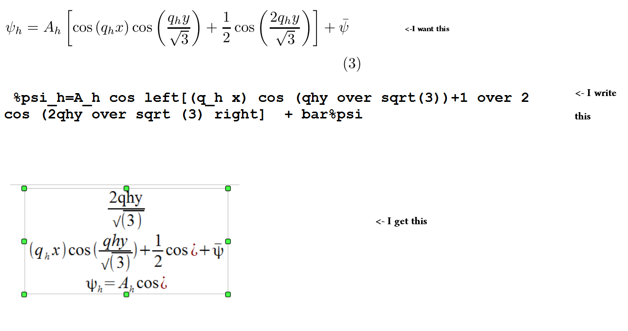 Apache OpenOffice Math