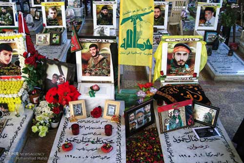 شهدای مدافع حرم حزب الله لبنان