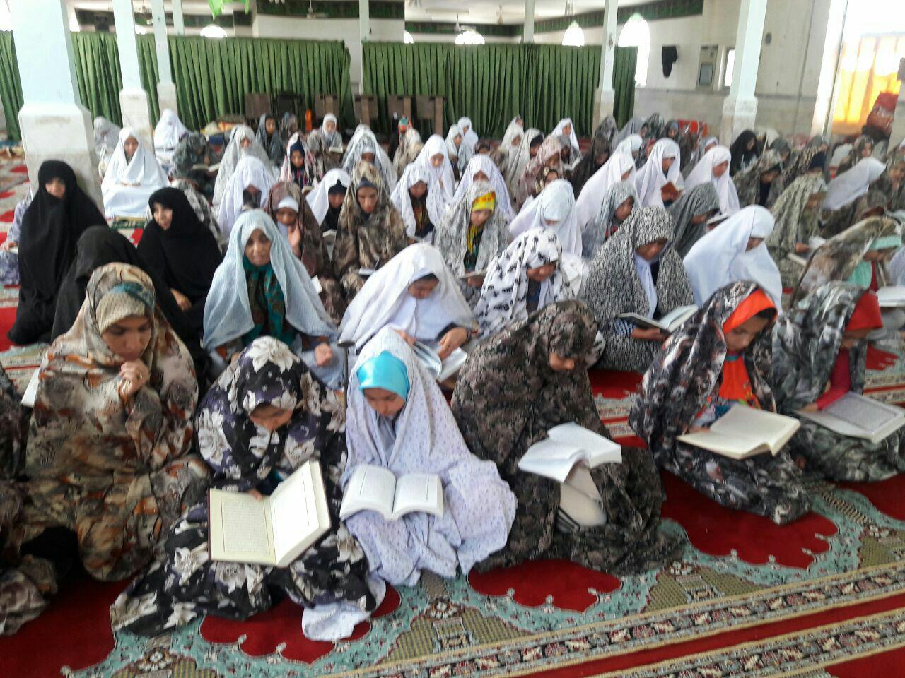 افزایش ۳۰۰ درصدی معتکفین در گرمه / برگزاری مراسم اعتکاف با ۲ نفر