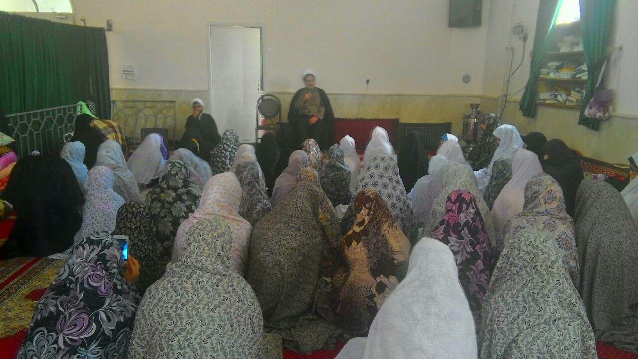 افزایش ۳۰۰ درصدی معتکفین در گرمه / برگزاری مراسم اعتکاف با ۲ نفر