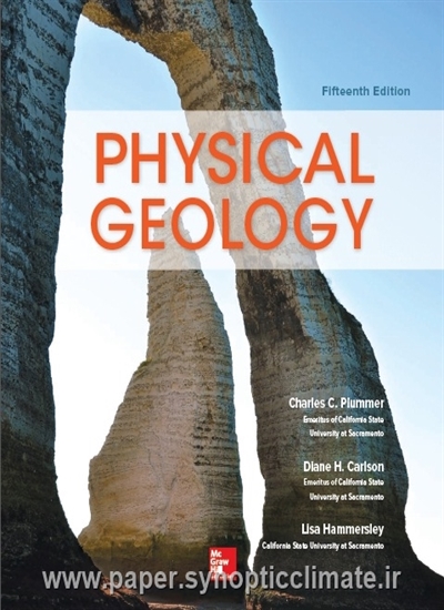 دانلود کتاب زمین شناسی فیزیکی Charles C. Plummer و Diane H. Carlson