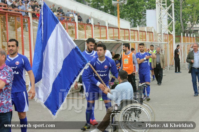 گزارش تصویری داماش گیلان - فولاد یزد