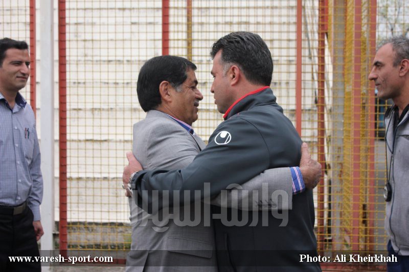 گزارش تصویری داماش گیلان و فولاد یزد