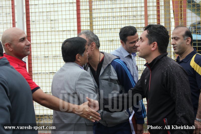 گزارش تصویری داماش گیلان و فولاد یزد