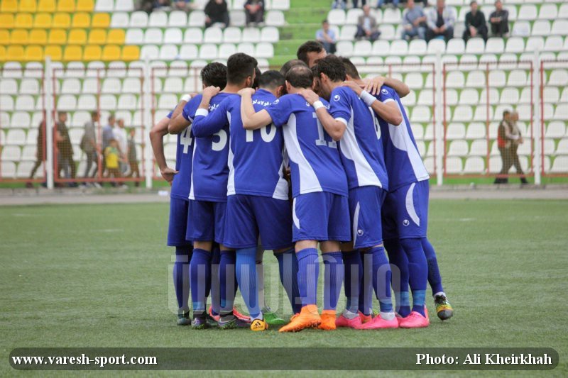 گزارش تصویری داماش گیلان و فولاد یزد