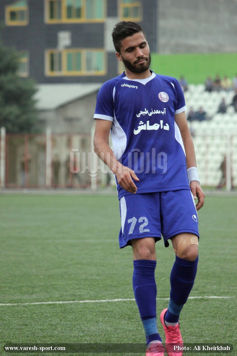 گزارش تصویری داماش گیلان و فولاد یزد