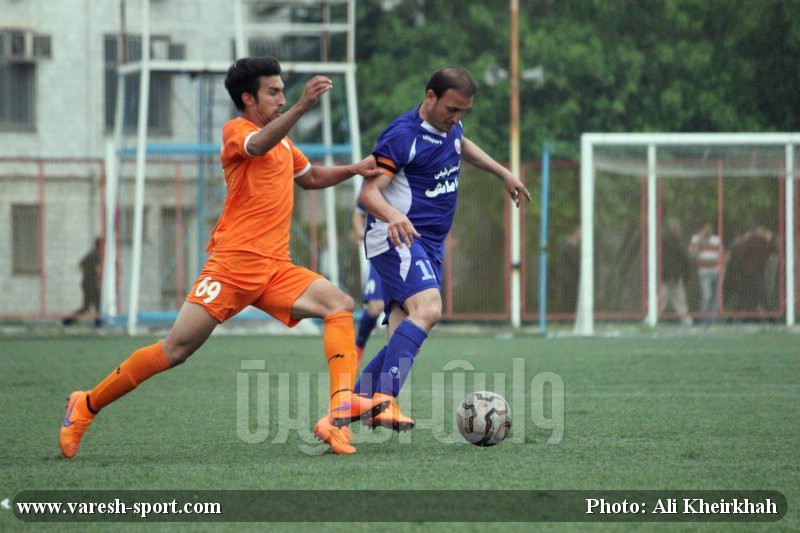 گزارش تصویری داماش گیلان و فولاد یزد