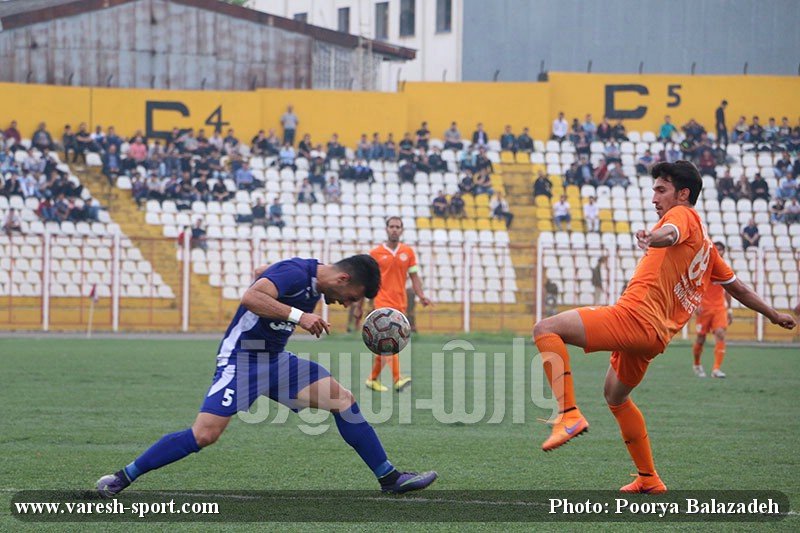 گزارش تصویری داماش گیلان و فولاد یزد