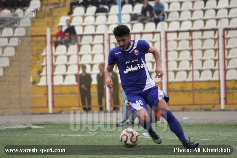 گزارش تصویری داماش گیلان و فولاد یزد