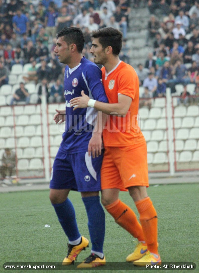 گزارش تصویری داماش گیلان و فولاد یزد