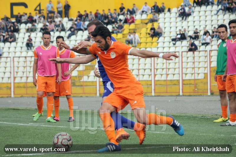 گزارش تصویری داماش گیلان و فولاد یزد