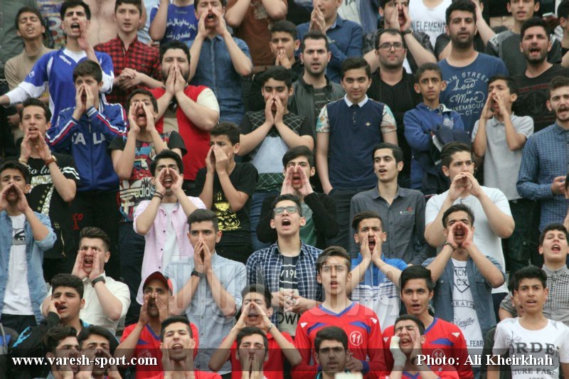 گزارش تصویری داماش گیلان و فولاد یزد