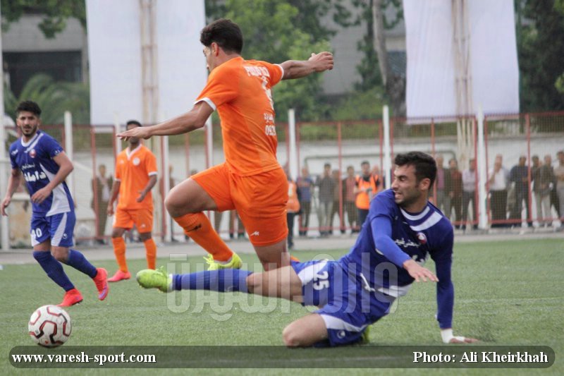 گزارش تصویری داماش گیلان و فولاد یزد