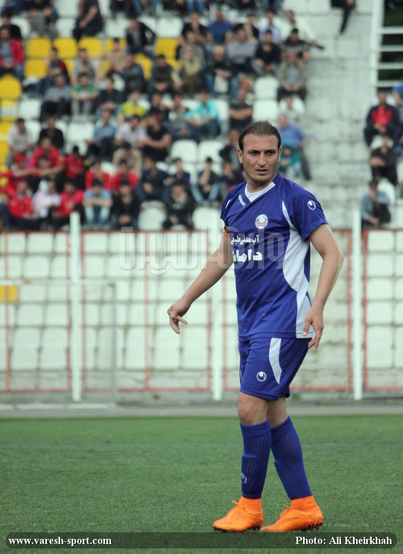 گزارش تصویری داماش گیلان و فولاد یزد