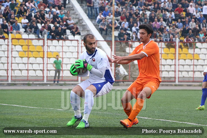 گزارش تصویری داماش گیلان و فولاد یزد